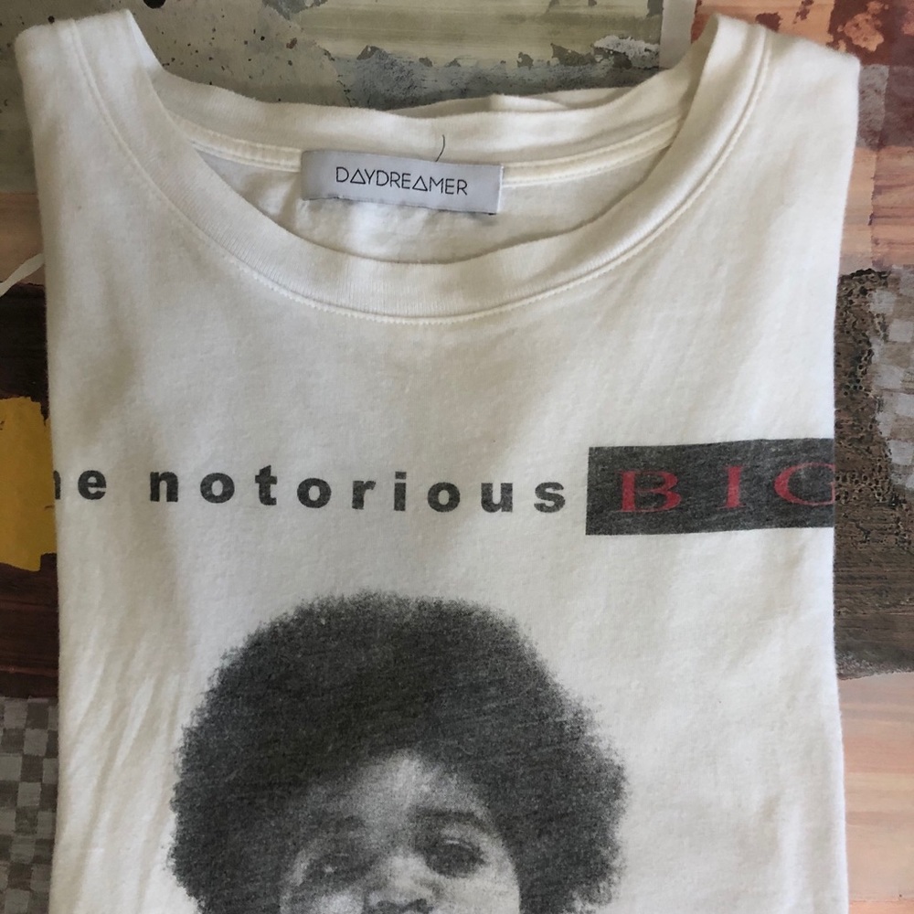 Daydreamer Notorious B.I.G Tee